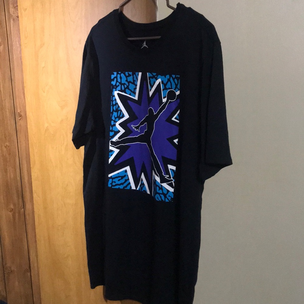 Air Jordan XLT shirt